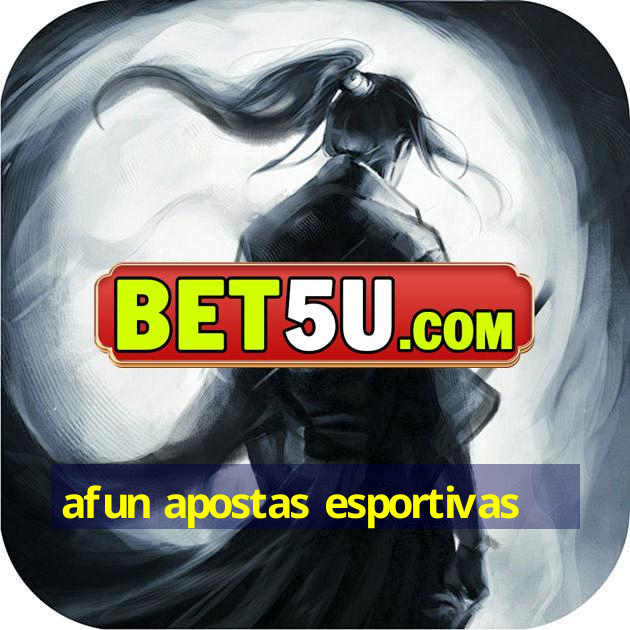 afun apostas esportivas